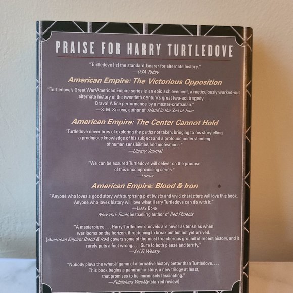 Four Harry Turtledove Alternate History Books - Picture 6 of 6